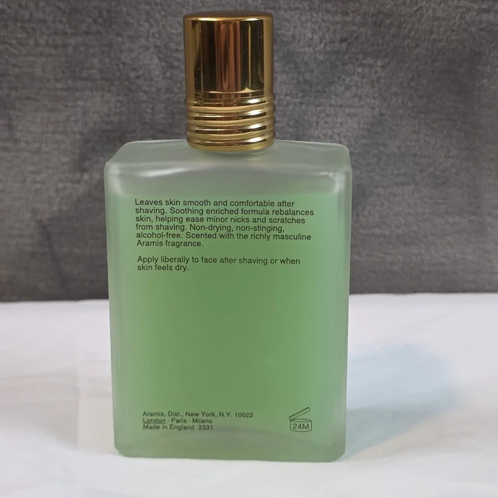 Aramis After Shave Soother Lotion for Men 4.1 oz 120 ml New No Box